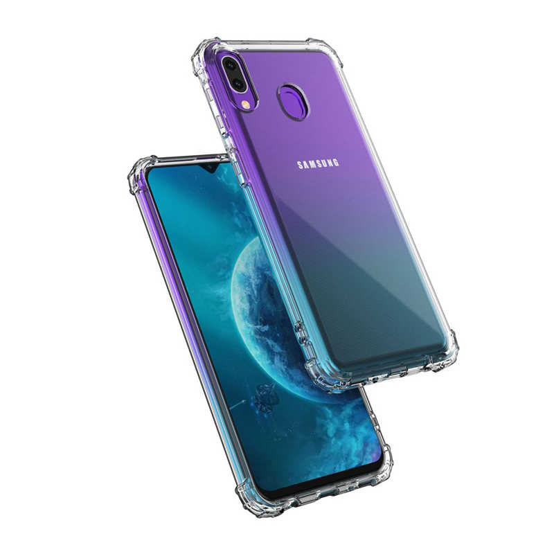 [RNZ-TA21710] Samsung Galaxy A30 Uyumlu Kılıf Zore Nitro Anti Shock Silikon