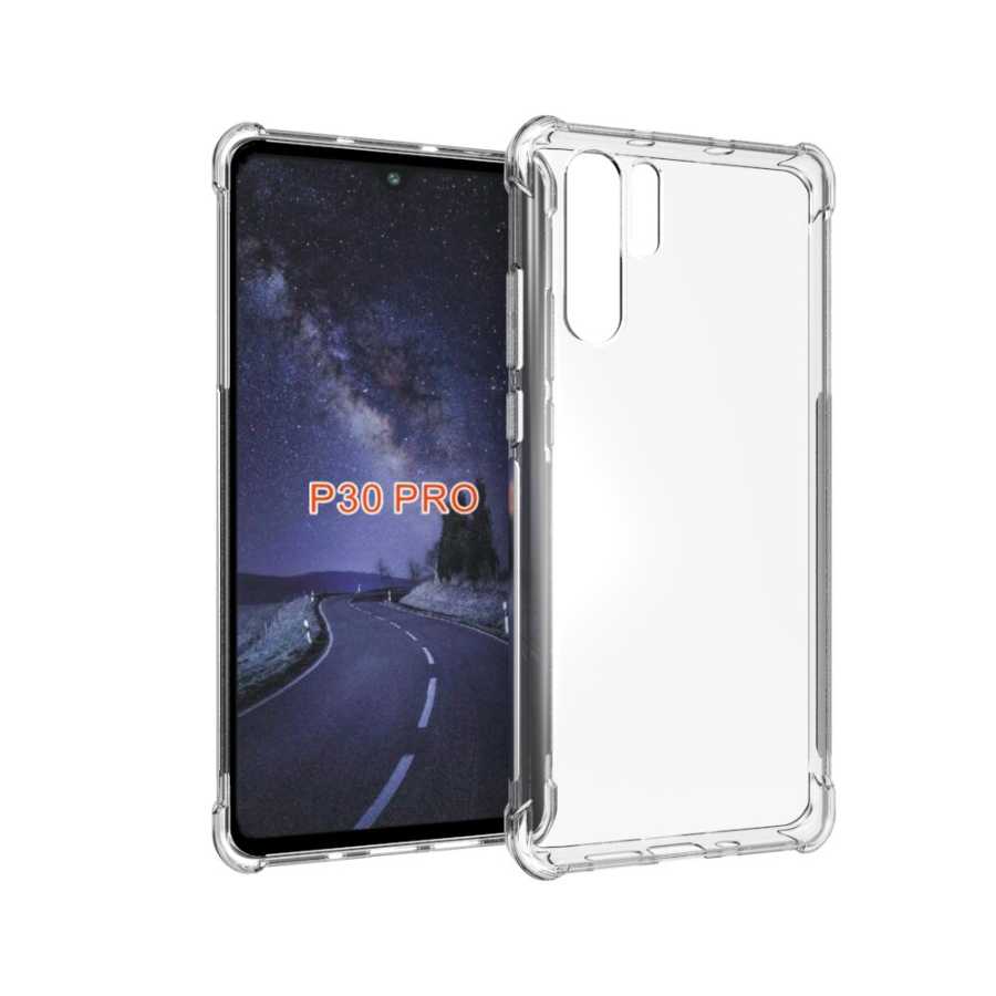 [RNZ-TA21713] Huawei P30 Pro Uyumlu Kılıf Zore Nitro Anti Shock Silikon