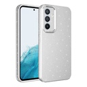 Samsung Galaxy A35 Uyumlu Kılıf Kamera Korumalı Simli Lüks Zore Koton Kapak