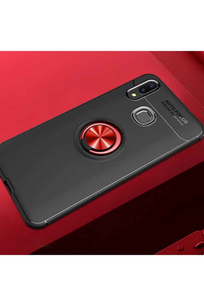 Samsung Galaxy M20 Uyumlu Kılıf Zore Ravel Silikon Kapak