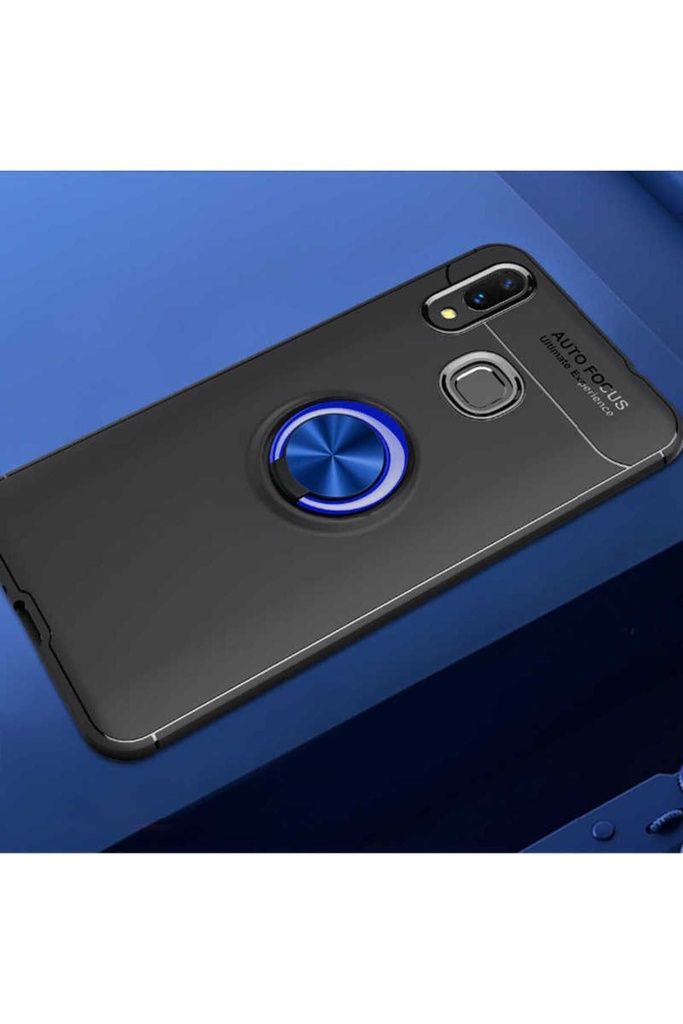 Samsung Galaxy M20 Uyumlu Kılıf Zore Ravel Silikon Kapak