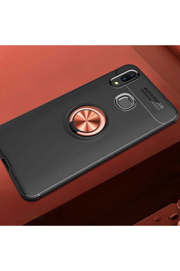 Samsung Galaxy M20 Uyumlu Kılıf Zore Ravel Silikon Kapak