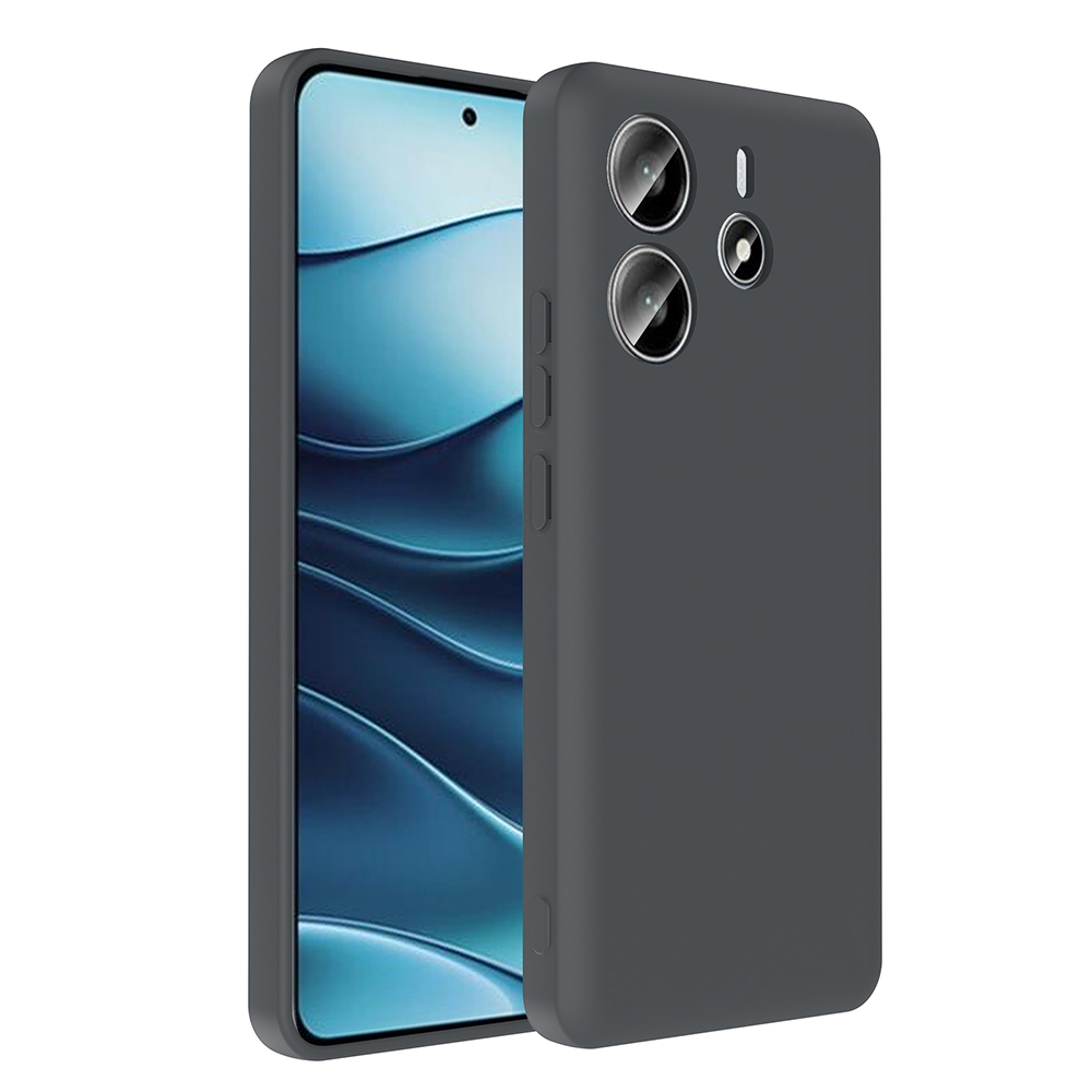 Xiaomi Redmi Note 14 4G Uyumlu Kılıf Kamera Korumalı Kartlık Hazneli Zore Vitra Kapak