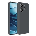 Xiaomi Redmi Note 14 4G Uyumlu Kılıf Kamera Korumalı Kartlık Hazneli Zore Vitra Kapak