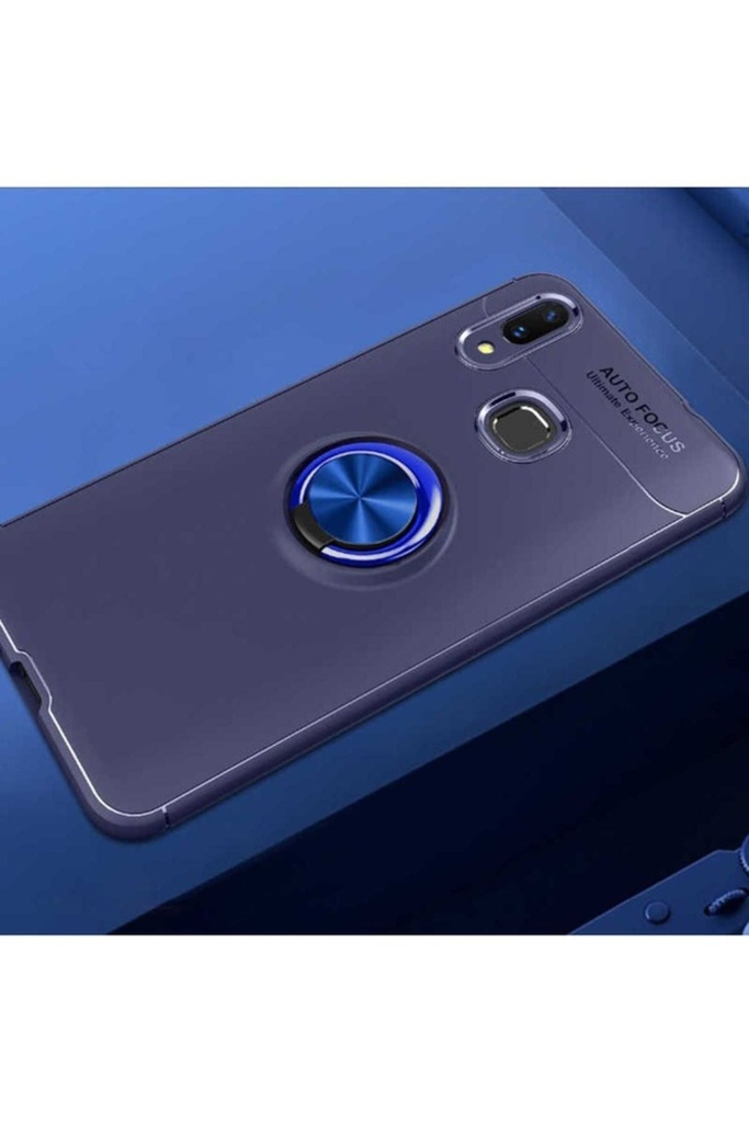 Huawei Y7 Prime 2019 Uyumlu Kılıf Zore Ravel Silikon Kapak