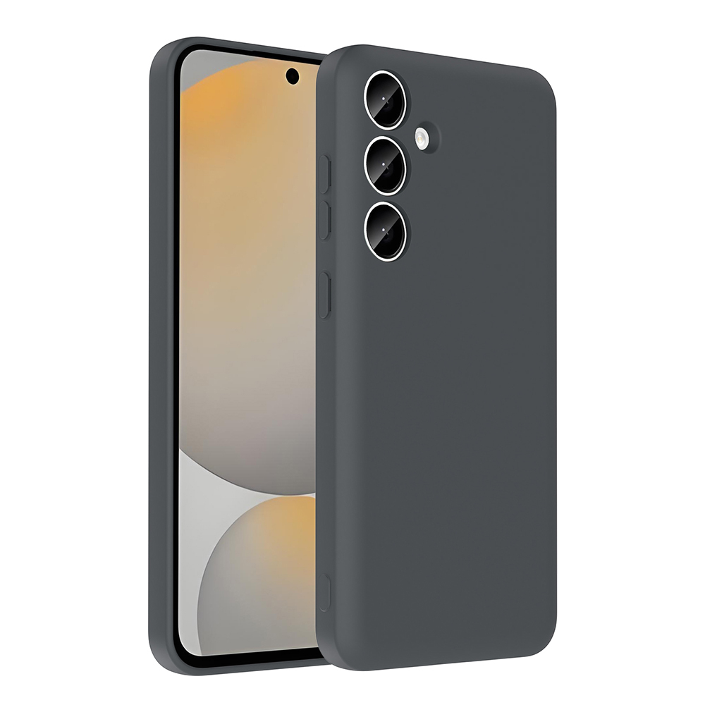 Samsung Galaxy A55 Uyumlu Kılıf Kamera Korumalı Kartlık Hazneli Zore Vitra Kapak