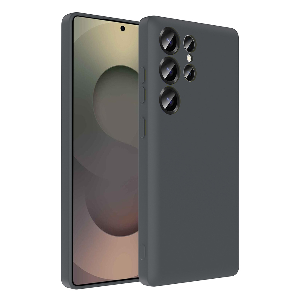 Samsung Galaxy S25 Ultra Uyumlu Kılıf Kamera Korumalı Kartlık Hazneli Zore Vitra Kapak