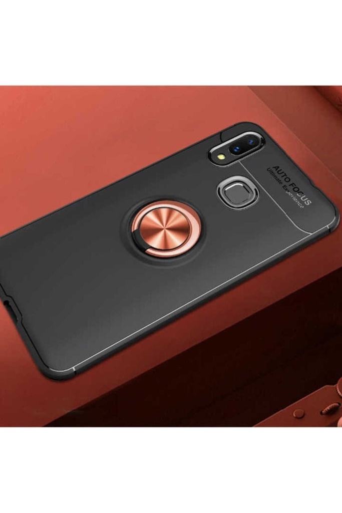 Huawei Y7 Prime 2019 Uyumlu Kılıf Zore Ravel Silikon Kapak