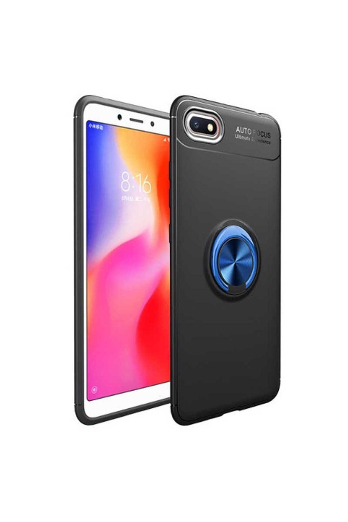 Huawei Y5 2018 Uyumlu Kılıf Zore Ravel Silikon Kapak