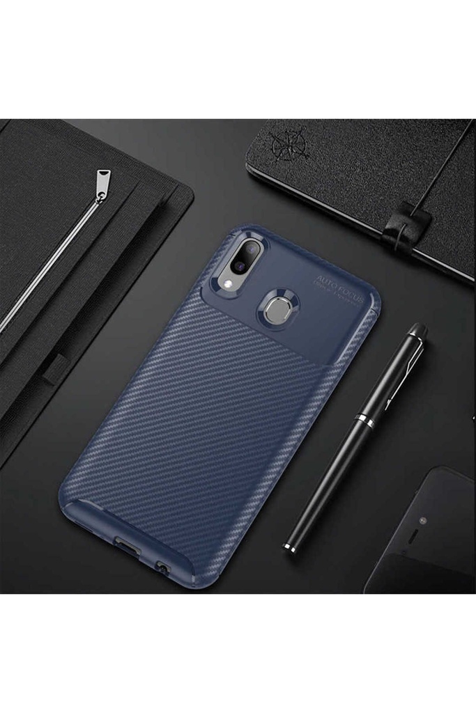 Samsung Galaxy M20 Uyumlu Kılıf Zore Negro Silikon Kapak