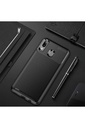 Samsung Galaxy M20 Uyumlu Kılıf Zore Negro Silikon Kapak