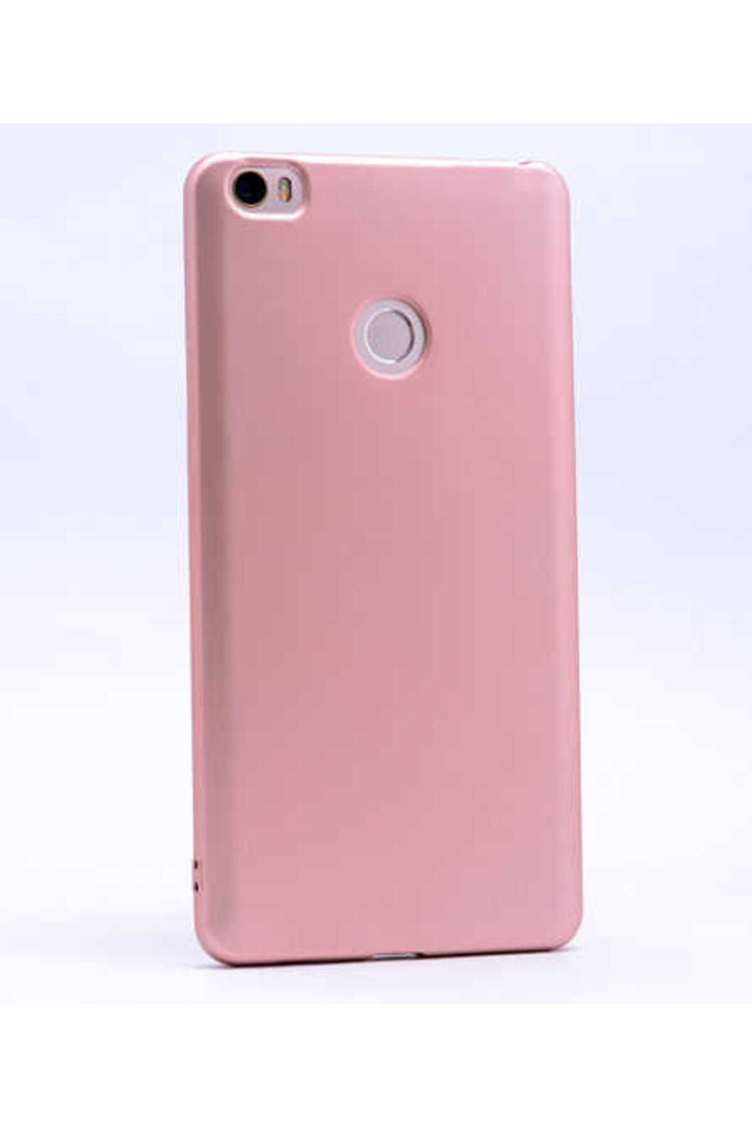 Xiaomi Mi Max Uyumlu Kılıf Zore Premier Silikon Kapak