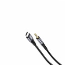 Go Des GAC-168 Type-C to 3.5mm AUX Audio Kablo 1M