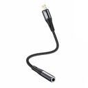 Go Des GD-UC166 Lightning to 3.5mm Aux Çevirici Örgülü Ses Adaptörü