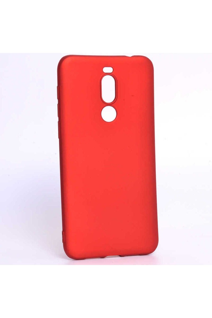 Meizu X8 Uyumlu Kılıf Zore Premier Silikon Kapak