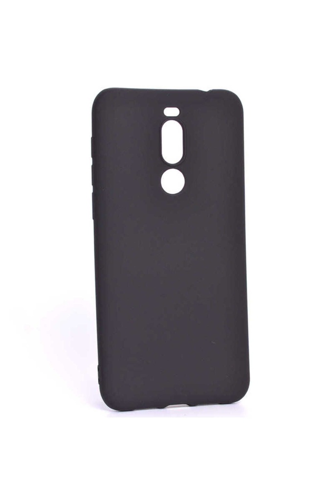 [RNZ-TA22360] Meizu X8 Uyumlu Kılıf Zore Premier Silikon Kapak (Siyah)