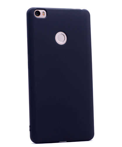 [RNZ-TA1520] Xiaomi Mi Max Uyumlu Kılıf Zore Premier Silikon Kapak (Siyah)