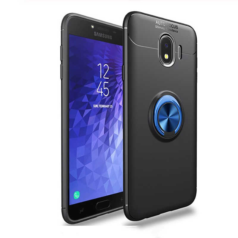 Samsung Galaxy J4 Uyumlu Kılıf Zore Ravel Silikon Kapak