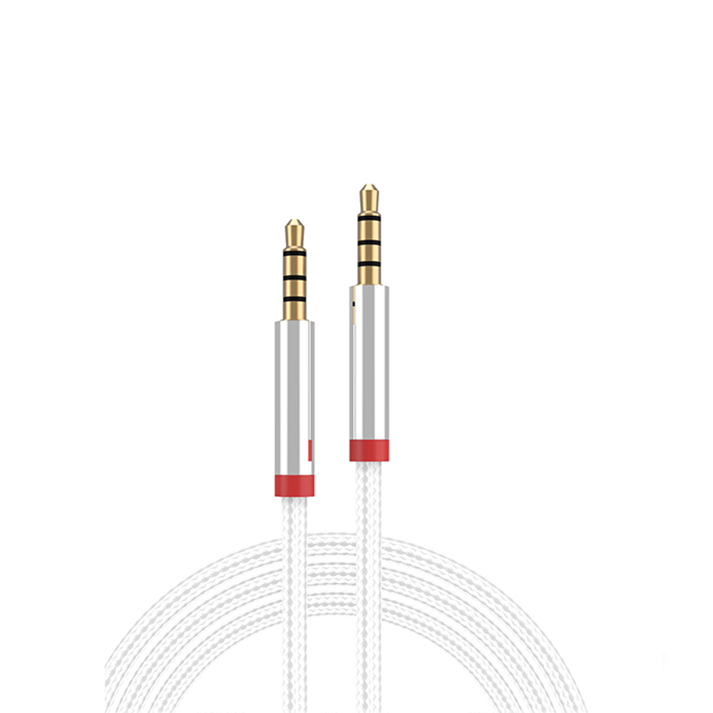 Zore AU-708 Örgü Tasarımlı Aux Audio Kablo 3.5mm 3m