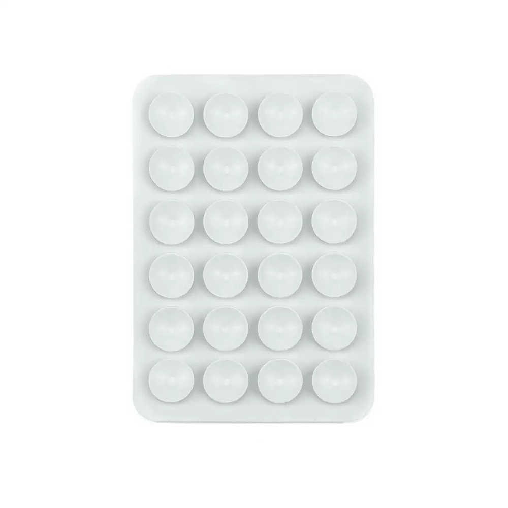 Öpücüklü 02 Çift Taraflı Silikon Telefon Tutucu 6,50cm x 10cm