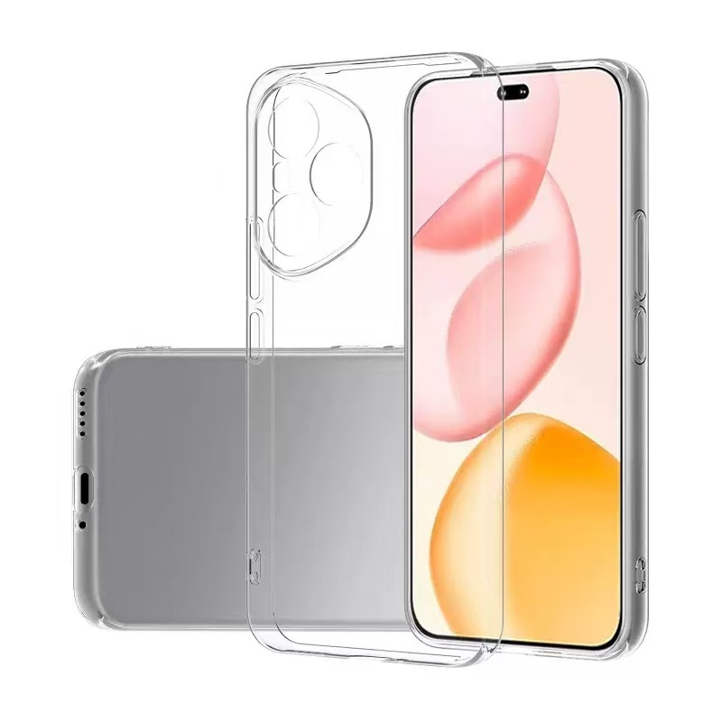 Honor 400 Uyumlu Pro Kılıf Zore Süper Silikon Kapak