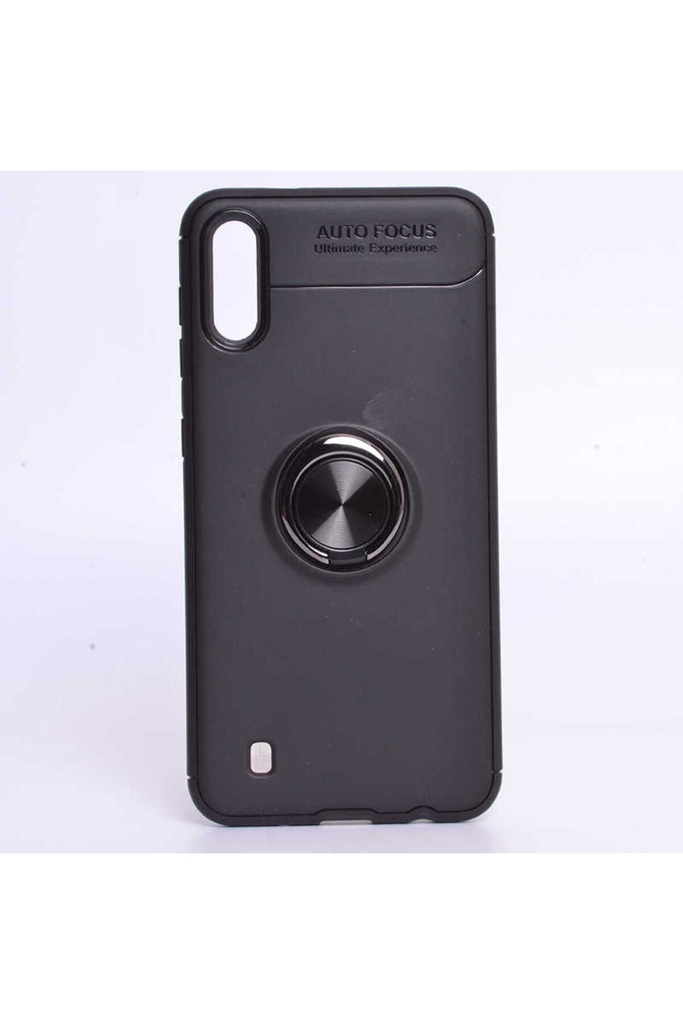 [RNZ-TA22428] Samsung Galaxy M10 Uyumlu Kılıf Zore Ravel Silikon Kapak (Siyah)