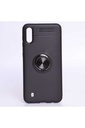 Samsung Galaxy M10 Uyumlu Kılıf Zore Ravel Silikon Kapak