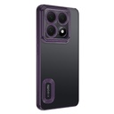 Xiaomi 14T Pro Uyumlu Kılıf Kamera Korumalı Logo Gösteren Zore Omega Kapak