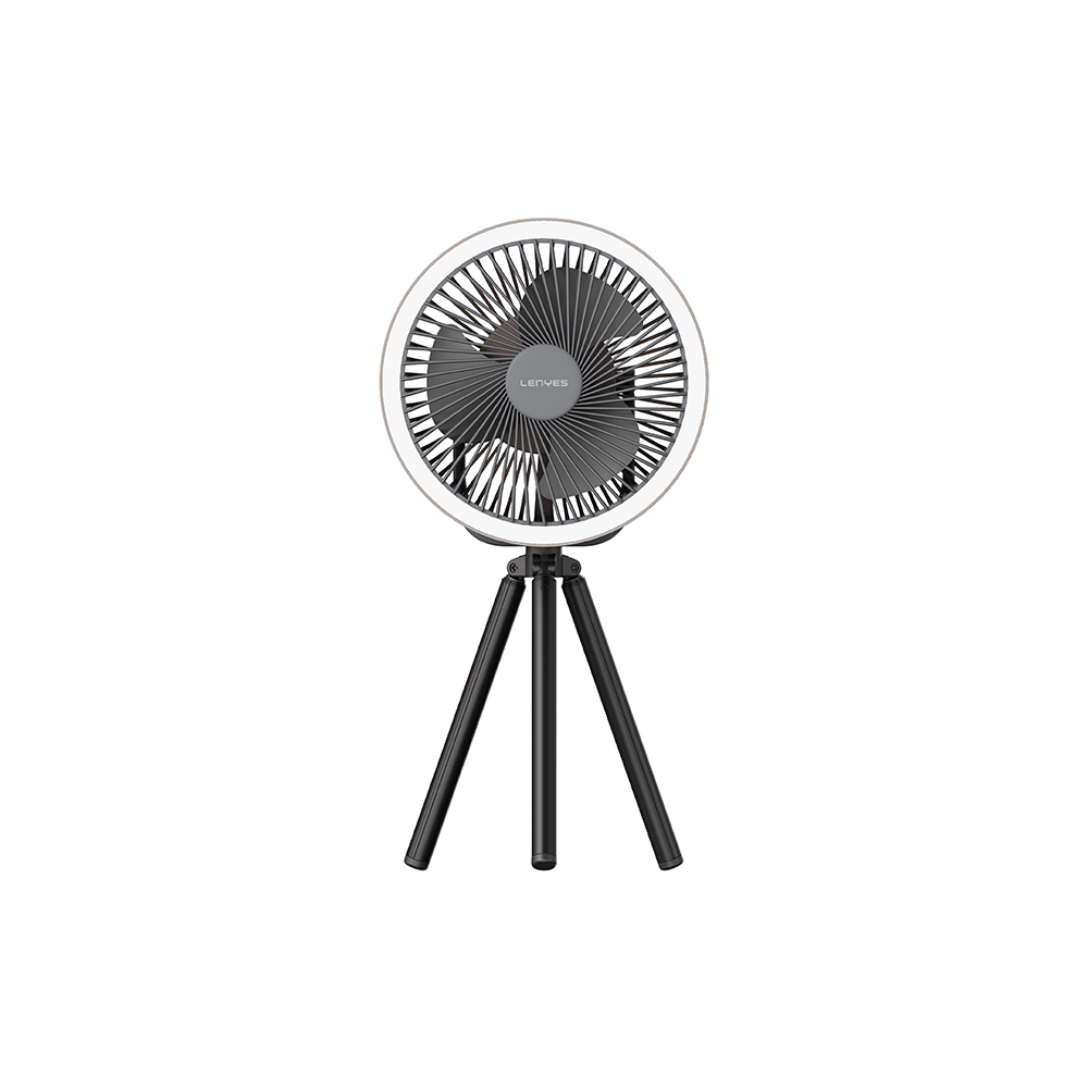 Lenyes LHF11 Led Işıklı 4 Kademeli Çok Fonksiyonlu Soğutucu Fan