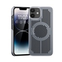 Apple iPhone 12 Uyumlu Kılıf M-safe Şarj Özellikli Soğutucu Benks Biliz Kapak