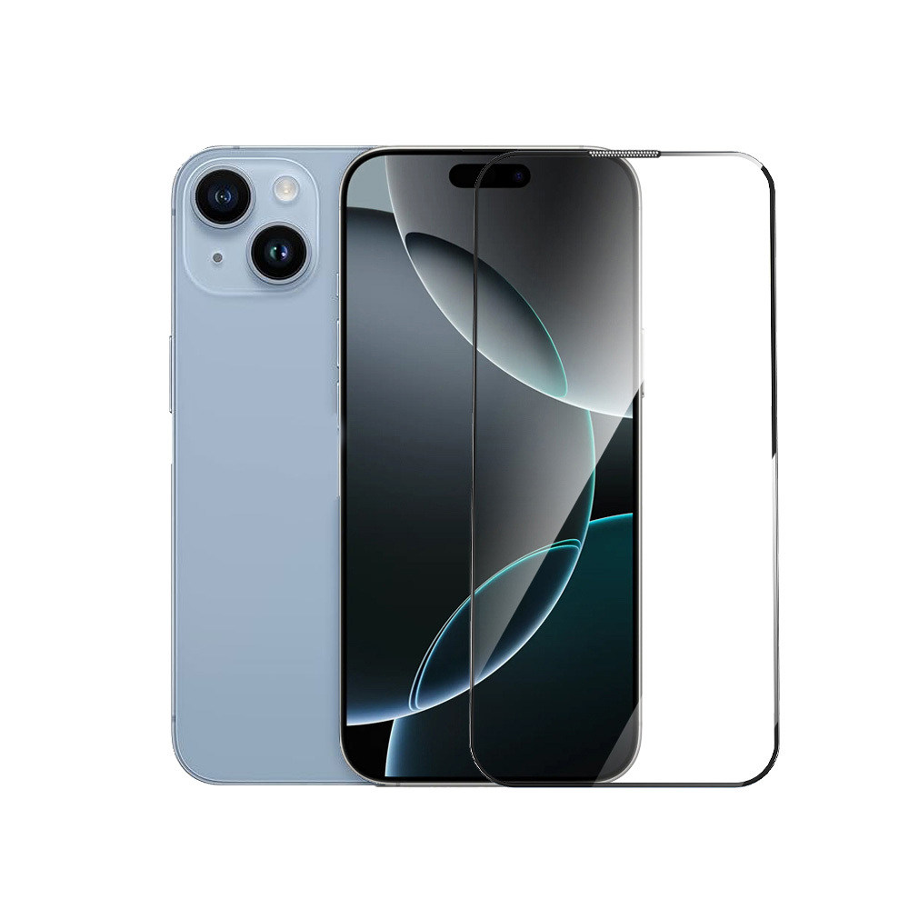 Apple iPhone 13 Uyumlu Wiwu GT-018 Çizilmeye Dayanıklı Temperli Cam Ekran Koruyucu