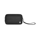 Wiwu Master Hakiki Deri Serisi Parmak İzi Kilitli Çok Fonksiyonlu Taşınabilir Mobil Aksesuar Çantası