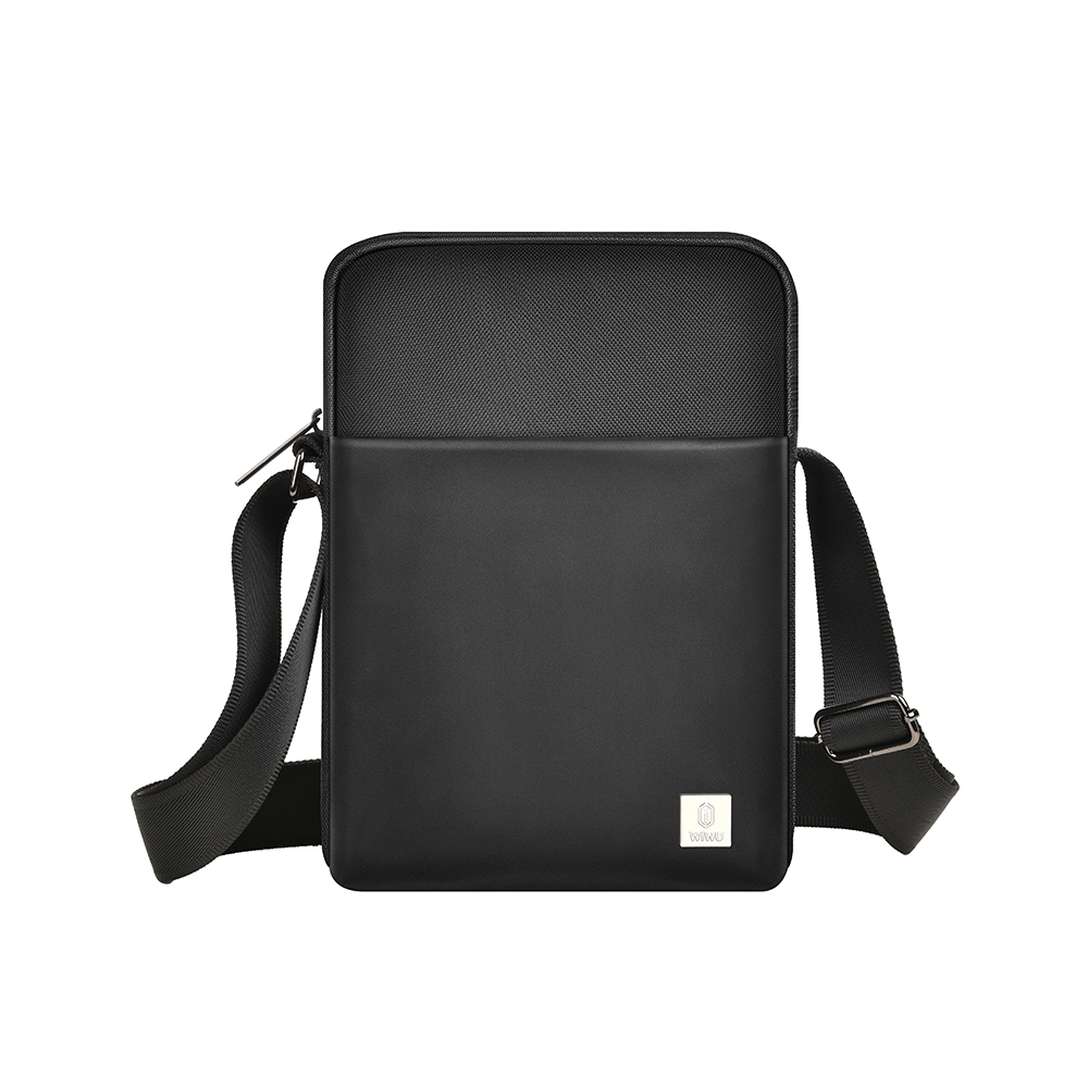 Wiwu Hali Serisi Sling 1680D Su Geçirmez Polyester Kumaş Çapraz Askılı Vücut Çantası