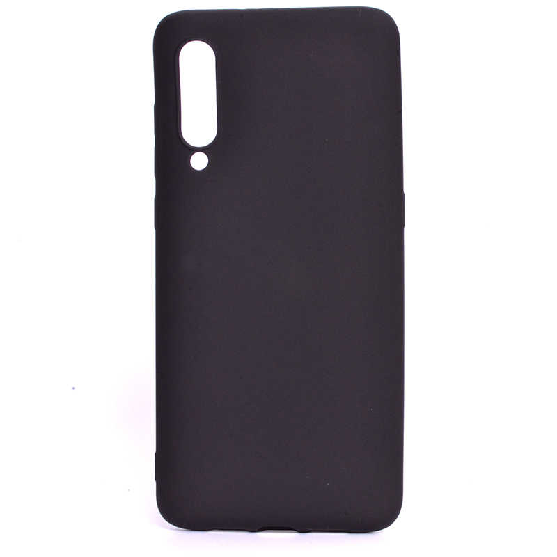[RNZ-TA22437] Xiaomi Mi 9 Uyumlu Kılıf Zore Premier Silikon Kapak (Siyah)