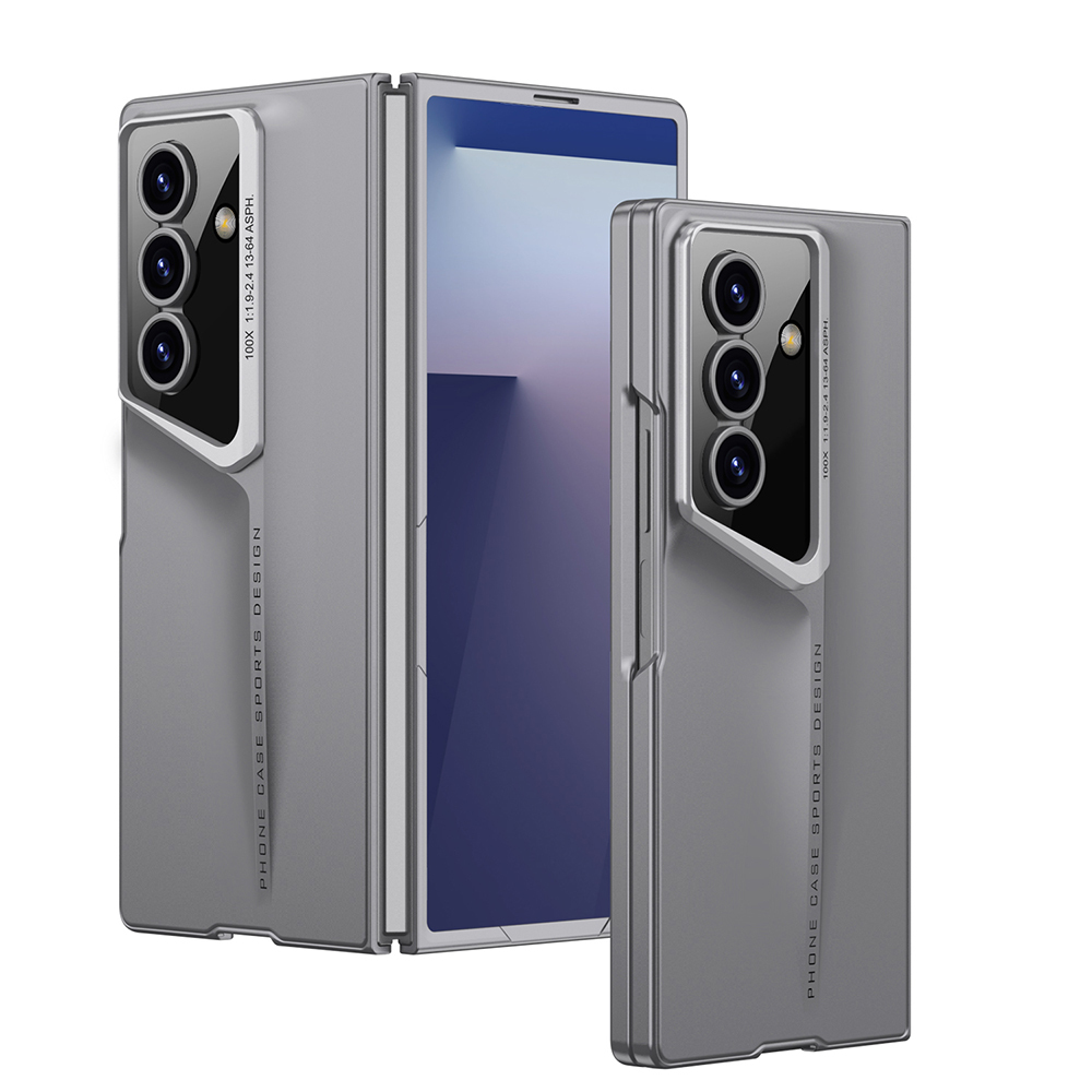 Galaxy Z Fold 7 Kılıf Ultra İnce Kamera Korumalı Sert Rubber Zore Procase Kapak