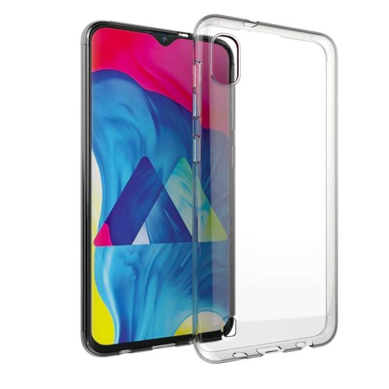 Samsung Galaxy A10 Uyumlu Kılıf Zore Süper Silikon Kapak