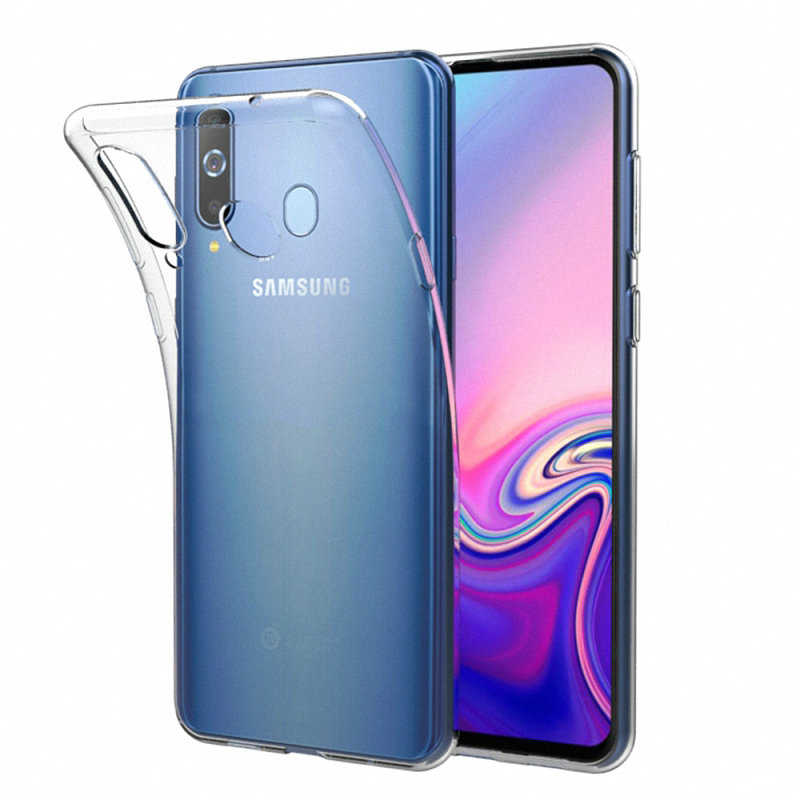 [RNZ-TA22544] Samsung Galaxy M30 Uyumlu Kılıf Zore Süper Silikon Kapak