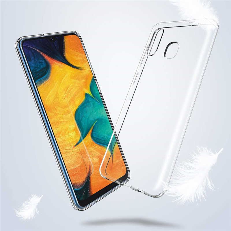 [RNZ-TA22545] Samsung Galaxy A30 Uyumlu Kılıf Zore Süper Silikon Kapak