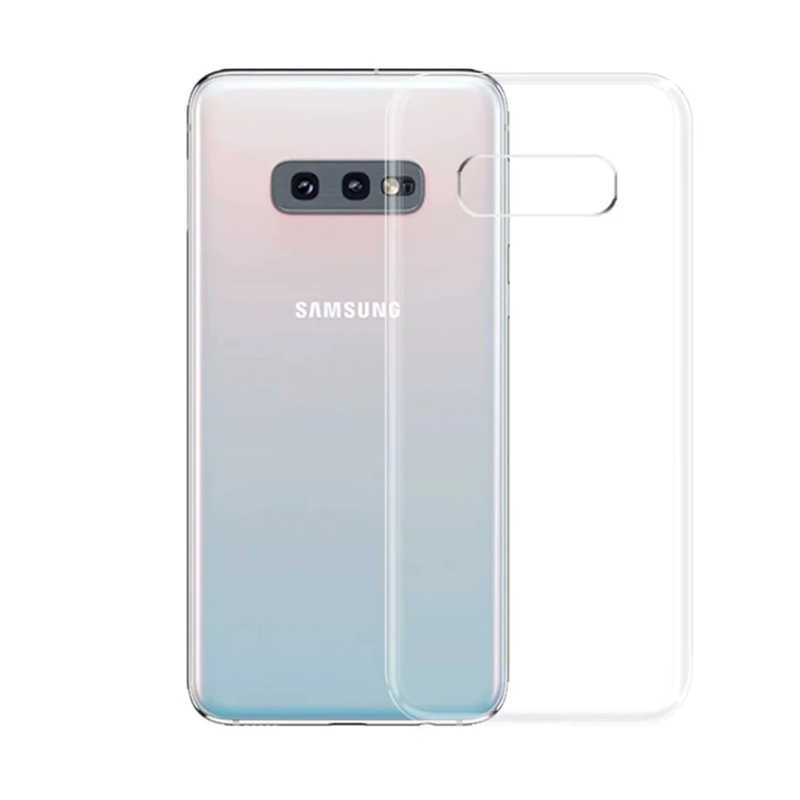 Samsung Galaxy S10E Uyumlu Kılıf Zore Süper Silikon Kapak