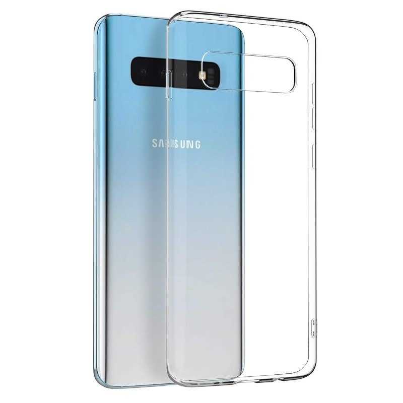 [RNZ-TA22547] Samsung Galaxy S10 Uyumlu Kılıf Zore Süper Silikon Kapak