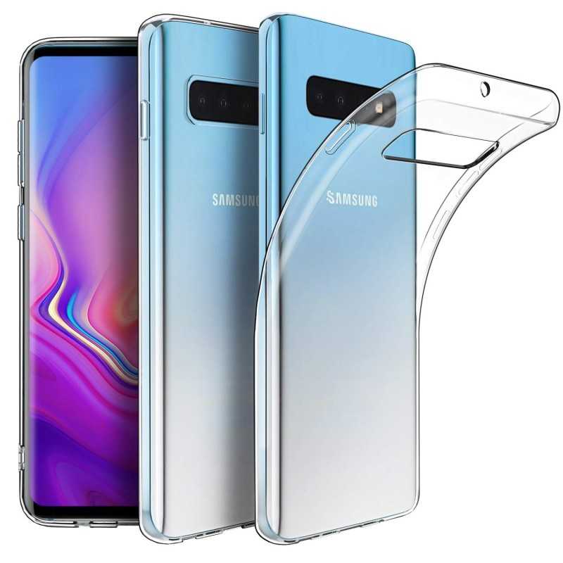 Samsung Galaxy S10 Plus Uyumlu Kılıf Zore Süper Silikon Kapak