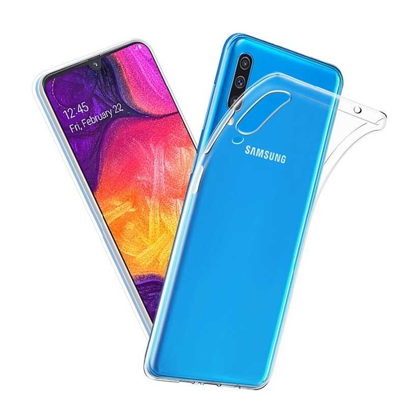 [RNZ-TA22549] Samsung Galaxy A50 Uyumlu Kılıf Zore Süper Silikon Kapak