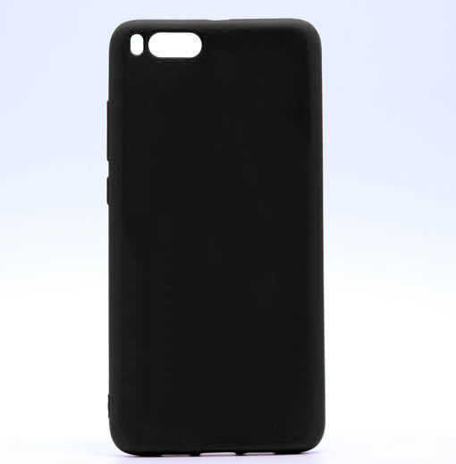 [RNZ-TA59721] Xiaomi Mi Note 3 Uyumlu Kılıf Zore Premier Silikon Kapak (Siyah)