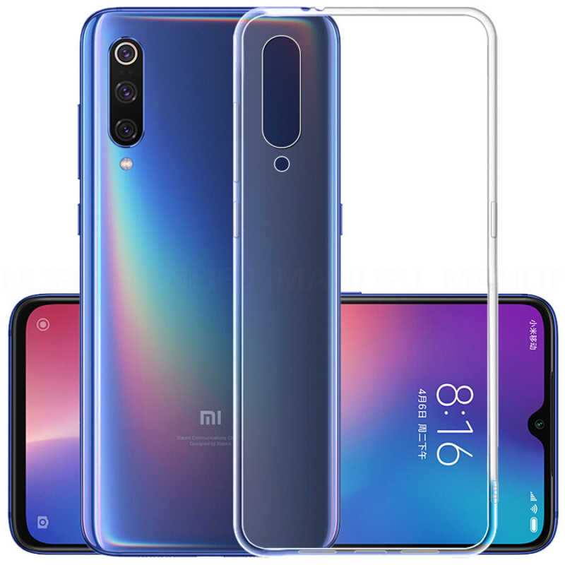 Xiaomi Mi 9 Se Uyumlu Kılıf Zore Süper Silikon Kapak