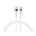 Recci RS11C Swift Serisi USB-A to Type-C 3A Hızlı Şarj Özellikli Data ve Şarj Kablosu 1M
