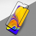 Huawei Y7 Prime 2019 Uyumlu Zore Kenarları Kırılmaya Dayanıklı Cam Ekran Koruyucu