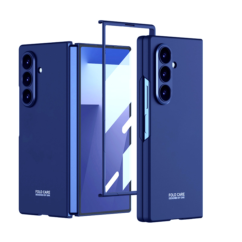 Samsung Galaxy Z Fold 7 Uyumlu Kılıf Zore Sert Kıpta Kapak