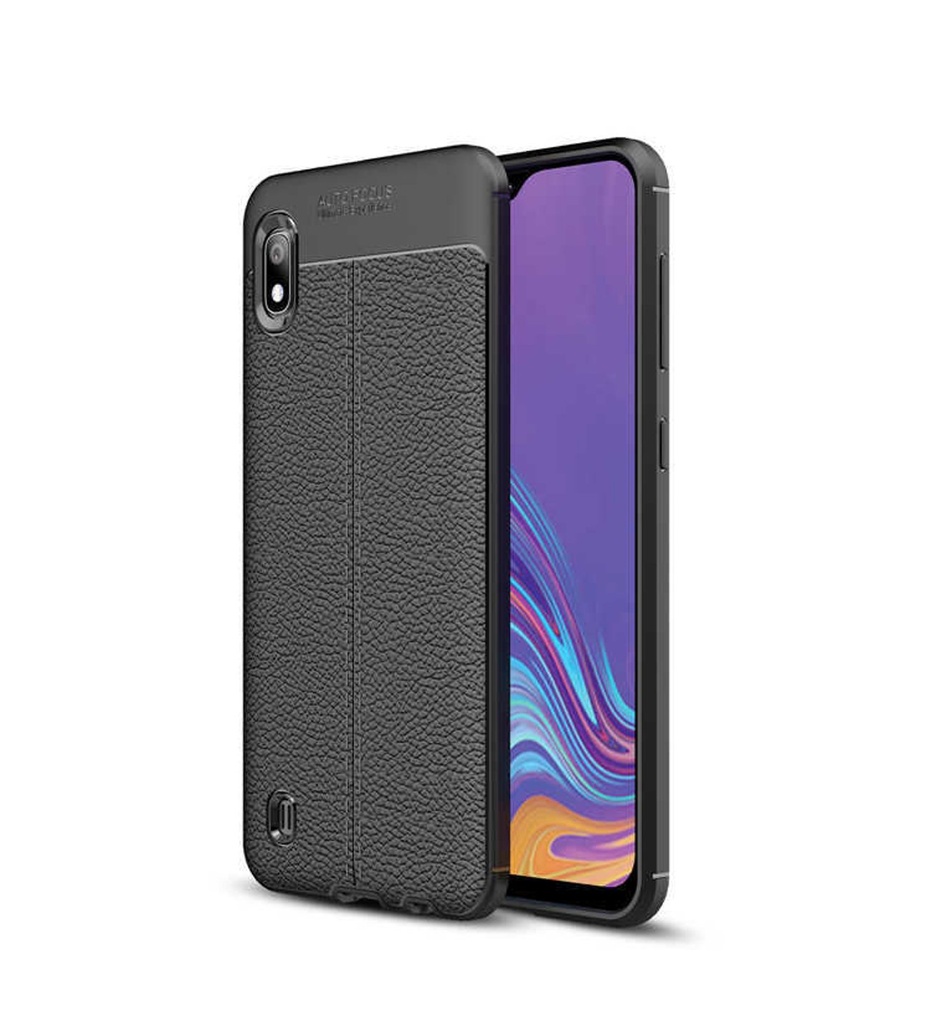 Samsung Galaxy A10 Uyumlu Kılıf Zore Niss Silikon Kapak