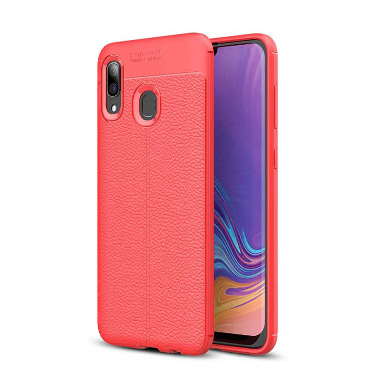 Samsung Galaxy A30 Uyumlu Kılıf Zore Niss Silikon Kapak