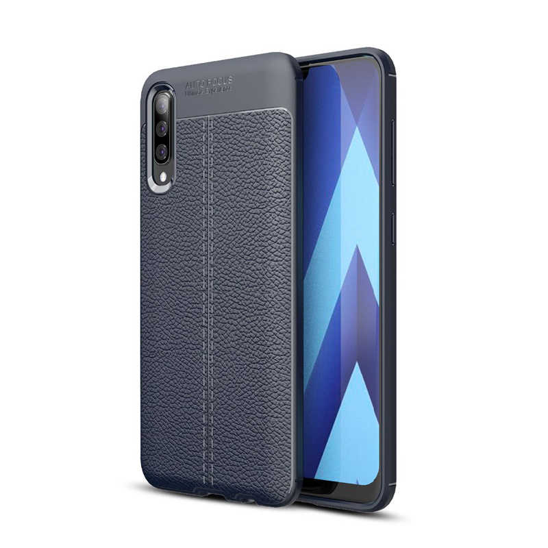 Samsung Galaxy A50 Uyumlu Kılıf Zore Niss Silikon Kapak